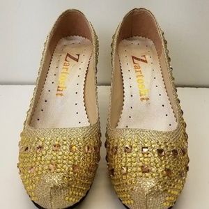 Valentino Zartosht High Heel Gold 5.5